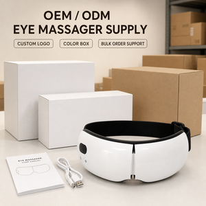 Masajeador Ocular Inteligente Portátil con Terapia de Calor, Presión de Bolsa de Aire, Vibración y Música Bluetooth - Product Image 1