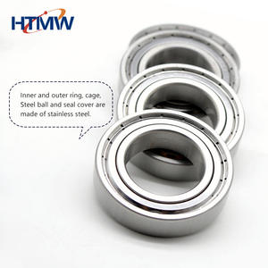 แบริ่งสแตนเลส htmw ตลับลูกปืน S6000 S6004 S6003 <span class=keywords><strong>S6002</strong></span> S6001กันน้ำได้ตลับลูกปืนเม็ดกลมร่องลึก - Product Image 2