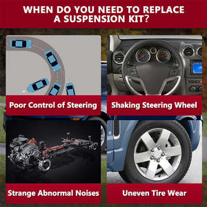 Top <span class=keywords><strong>prix</strong></span> extrémité de biellette de direction extérieure avant droite gauche bras de commande supérieur rotule de Suspension pour Chevy <span class=keywords><strong>CHEVROLET</strong></span> <span class=keywords><strong>SUBURBAN</strong></span> <span class=keywords><strong>2021</strong></span> 2022 - Product Image 6