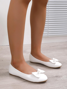 Suministro Directo de Fábrica de Bailarinas Ligeras y Suaves de Color Sólido para Mujer, para Todas las Temporadas, Uso Casual y de Oficina - Product Image 3