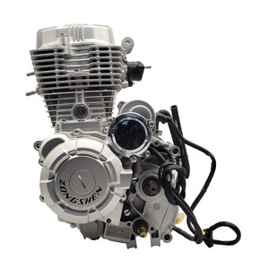 เครื่องยนต์รถสามล้ออลูมิเนียม CG250cc (ZS167FMM) ระบายความร้อนด้วยอากาศ พร้อมคันสตาร์ท/คันเกียร์ คุณภาพสูง - Product Image 1