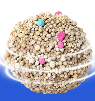 Litière pour chat en bentonite pure non parfumée pour chatons 5 kg, sable pour chat non irritant