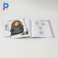 Libro de Tapa Blanda Personalizado con Impresión de Bajo Pedido Mínimo (500 Unidades), Encuadernación Perfecta, Papel Offset para Revistas, Empaque de Papel Personalizado