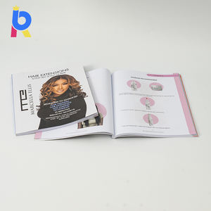 Libro de Tapa Blanda Personalizado con Impresión de Bajo Pedido Mínimo (500 Unidades), Encuadernación Perfecta, Papel Offset para Revistas, Empaque de Papel Personalizado - Product Image 2
