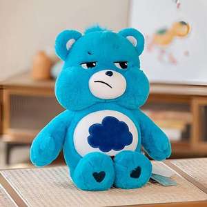 Peluche a Forma di <span class=keywords><strong>Cuore</strong></span> Colorato <span class=keywords><strong>con</strong></span> <span class=keywords><strong>Orsetto</strong></span> Arcobaleno, Nuovo Giocattolo Morbido Imbottito all'Ingrosso - Product Image 2
