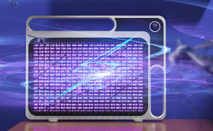 Camping Essentials Mosquito Killer Lamp Usb Recargable Power Bank Portable Usable Little Small Desk Outdoor Nt Camping Fan - Product Image 2