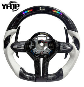 <span class=keywords><strong>Volant</strong></span> de Sport Personnalisé pour Modèles <span class=keywords><strong>BMW</strong></span> F10 F18 F11 M6 <span class=keywords><strong>M3</strong></span> M4 M5 E81 F20 Forgé en Véritable Fibre de Carbone - Product Image 6