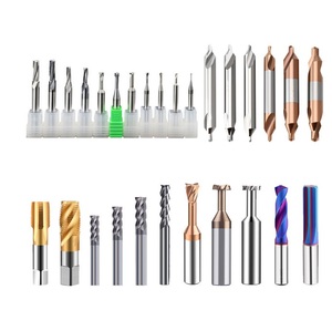 6 mm 4 sáo phẳng cuối nhà máy cho thép không gỉ chất lượng bê tông rắn Carbide vuông phay Cutter bit hrc55 - Product Image 3