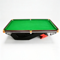 Table de billard chinoise sur mesure de l'usine de Foshan, cadre en alliage, table de billard moderne, vente en gros