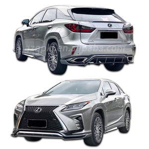 Style ARTISAN Entouré d'un kit de carrosserie Pour <span class=keywords><strong>2016</strong></span> et 2019 <span class=keywords><strong>lexus</strong></span> RX300/<span class=keywords><strong>450h</strong></span> Pelle avant en fibre de carbone - Product Image 1