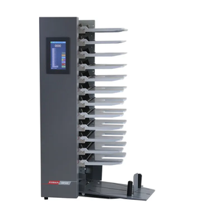 Colector de papel Digital de bandeja 6/10/12, máquina de clasificación de pantalla táctil A4 automática, máquina de clasificación plegable para folletos - Product Image 5