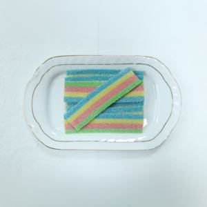 Gomitas de Mango Jugosas con Colágeno, Bajas en Calorías, en Bolsa, para Distribuidores de Nutricosméticos - Product Image 3