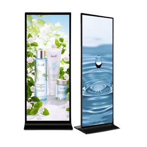 Quiosco de publicidad de pie de señalización digital de pantalla completa LCD 4K de 65 75 86 pulgadas - Product Image 4