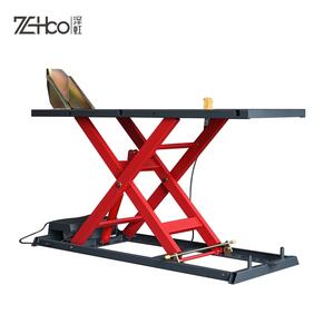 رفع الدراجة النارية بقفل يدوي سهل الاستعمال من zeo Scissor لرفع السيارة - Product Image 3