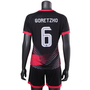 ZHOUKA maillot de football Original personnalisé dernière conception populaire jeunesse vitalité vêtements de sport Football uniforme femmes - Product Image 3