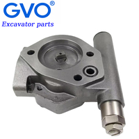 Pompe à engrenages hydraulique GVO 708-2L-33350, pompe pilote HPV95, pièces d'excavatrice PC200-8 PC210-8 PC220-8 PC240-8 PC270-8 PC290-8