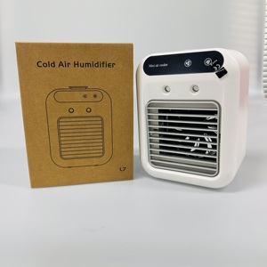 USB Cooler With Large Water - Personal Evaporative Cooling Fan for Travel Camping Dorm Cool Fan <b>Air</b> Cooling - Product Image 6