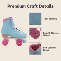 Chaussures de patinage à roulettes professionnelles personnalisées et colorées pour adultes