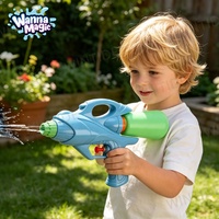 Pistolet à eau pour enfants Wanna Magic Plastic, 200 ml, grande capacité, bouteille détachable, pistolet à eau, jouet pour l'été, la plage, la piscine