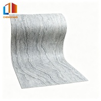 Panneau de revêtement mural flexible en pierre de travertin 3D, feuille de pierre artificielle pour intérieur ou extérieur - Prix de gros