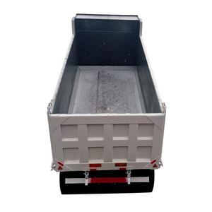 Sinotruk Howo nuevo 6x4 Diesel volquete camión volquete caja de cambios rápida dirección izquierda Euro 3 emisión 10 ruedas tractor pesado - Product Image 5