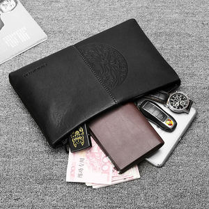 Borsa a Mano da Uomo alla Moda, Grande Capacità, Casual Business, Borsa a Busta Bicolore, Acquisto <span class=keywords><strong>Online</strong></span> su <span class=keywords><strong>Alibaba</strong></span> Cina - Product Image 3