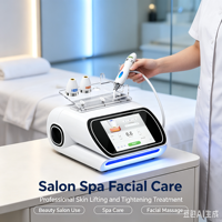 Crème Visage Professionnelle OEM pour Soins de Beauté, Matériau ABS, Lifting et Raffermissement de la Peau, Thérapie par la Lumière, Réduction des Graisses, Usage en Salon