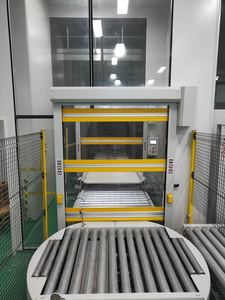 Công nghiệp điện PVC tốc độ cao cuộn lên cửa nhanh Con lăn màn trập cửa cho ngoại thất và nội thất - Product Image 6