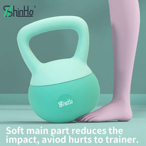 Kettlebell Competitivo Shinho, Pesas Personalizadas de 2KG a 10KG, Colores de su Marca, Precio Directo de Fábrica para Gimnasios/Estudios - Product Image 4