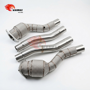 Collecteurs d'échappement haute performance pour <span class=keywords><strong>Ferrari</strong></span> GTC4Lusso 6.3L V12 |   Protection thermique intégrée |   HP Boost - Product Image 1