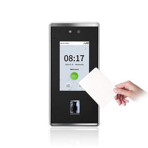 Bureau 5 pouces biométrique empreinte digitale reconnaissance faciale système <span class=keywords><strong>d</strong></span>'accès temps <span class=keywords><strong>sans</strong></span> <span class=keywords><strong>fil</strong></span> présence Machine contrôle <span class=keywords><strong>d</strong></span>'accès - Product Image 3