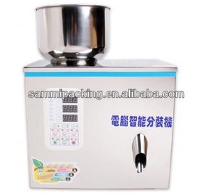 FZ-50 <span class=keywords><strong>2</strong></span>-50g الجسيمات السيارات وزنها وتعبئة الاجهاد آلة التعبئة آلة - Product Image 1