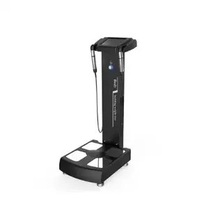 Analizador de composición corporal de medición de peso IMC profesional con máquina de análisis de grasa corporal de impresora