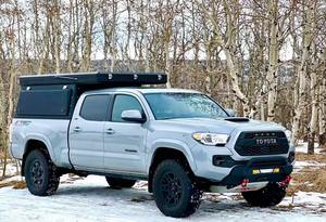 Auvent de camionnette en aluminium à coque rigide, rétractable, électrique, <span class=keywords><strong>tente</strong></span> de toit 4x4, Great Wall Power Wingle5 <span class=keywords><strong>F150</strong></span>, imperméable - Product Image 2