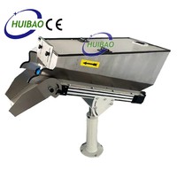 Huibao Hopper HB20-55 Chargeur de bol d'alimentation grande capacité pour alimentateur vibrant 55L