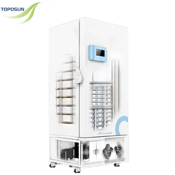 ¿TPS-BDW serie-86C laboratorio Ultra baja temperatura congelador refrigerador con ETL y CE certificado médico reactivos de R & D, etc?