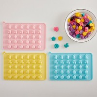 SHT ménage Silicone bonbons moule de qualité alimentaire pour bricolage à la main chocolat fromage QQ sucre forme rectangulaire savon gâteau outils