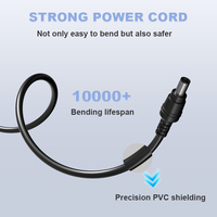 Cargador de Laptop de Súper Calidad, 6.3*3.0mm, 120W, Fuente de Alimentación 15V 8A, Adaptador Compatible con Toshiba Qosmio E15 F15 AA23 PA2521E-2AC3