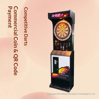 Münzbetriebene Sport-Dartmaschine für Spielhallen, Professionelle Elektronische Dartmaschine mit 1 Jahr Garantie