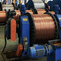Cable YJV 0.6/1kV, Cable de Cobre con Aislamiento de Polietileno Reticulado, Apto para Aplicaciones en Edificios e Industrias