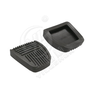 Almohadillas de goma para pedales Xinyida X182 para coches Jinbei Haishi Geres, pedales de embrague y freno con diseño antideslizante. - Product Image 3