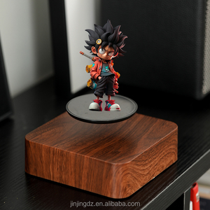 Món quà lạ mắt bay lên từ xoay hiển thị đứng màu đen chiếc đĩa bay quảng cáo trang trí đứng cảm ứng chuyển đổi hiển thị - Product Image 1