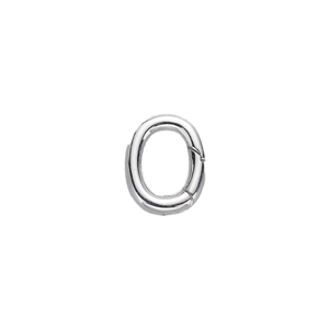 Wonderfit WF-C06 Fermoir à ressort en argent sterling 925, support de breloque, clip anneau en O, pour bijoux, bracelet, collier, 14 mm - Product Image 1