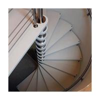 Escalier Duplex en spirale de maison en Pvc, rampe d'escalier Duplex en spirale, Design pour maison