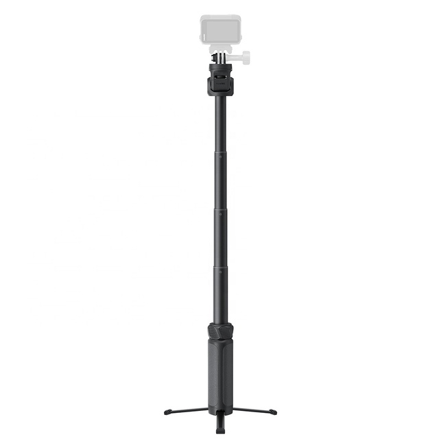 Insta360 Spin Stick 180 Flip Selfie Stick Tripod Twist Control Wheel Cinematic Motion Blur Vlog GO Ace Pro 2 Accessory in Stock