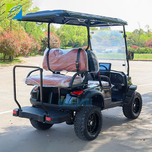 Voiturette de golf Robetaa avec climatiseur, batterie lithium 48V, pour l'entretien des installations de golf - Product Image 6