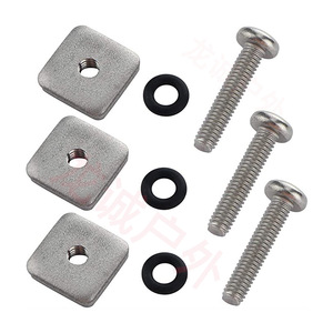 Tornillo para aleta de surf LCO-SPORT M4 M5, cabeza Phillips, acero inoxidable 316, perno para timón trasero - Product Image 4