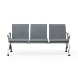 Silla de Espera Yijiahao de Tres Plazas con Asiento de PU, Silla de Espera para Hospitales, Aeropuertos y Estaciones con Reposabrazos, Asientos Públicos - Product Image 2