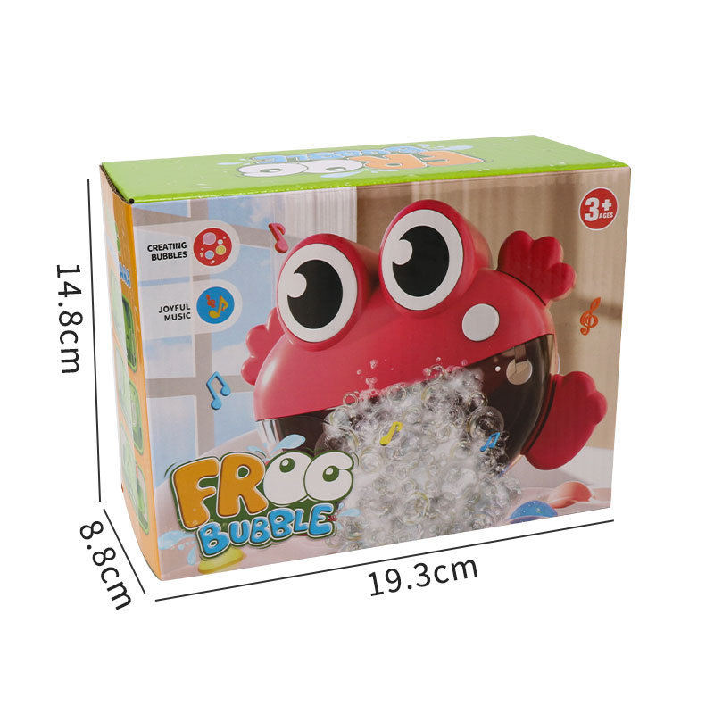Rana bagno [macchina a bolle]