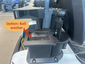 RENQI 2-Seat Electric Truck Golf <strong>Cart</strong> With 60V Lithium Steel Battery 4KW Motor Golf <strong>Cart</strong> - Product Image 5